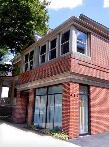 Picture of Flynn and Friends building