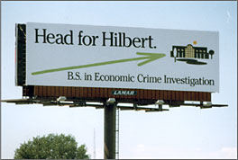 Hilbert Billboard