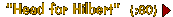 Head for Hilbert